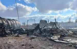 Россияне нанесли авиаудар по объектам инфраструктуры и машинам с гражданскими людьми