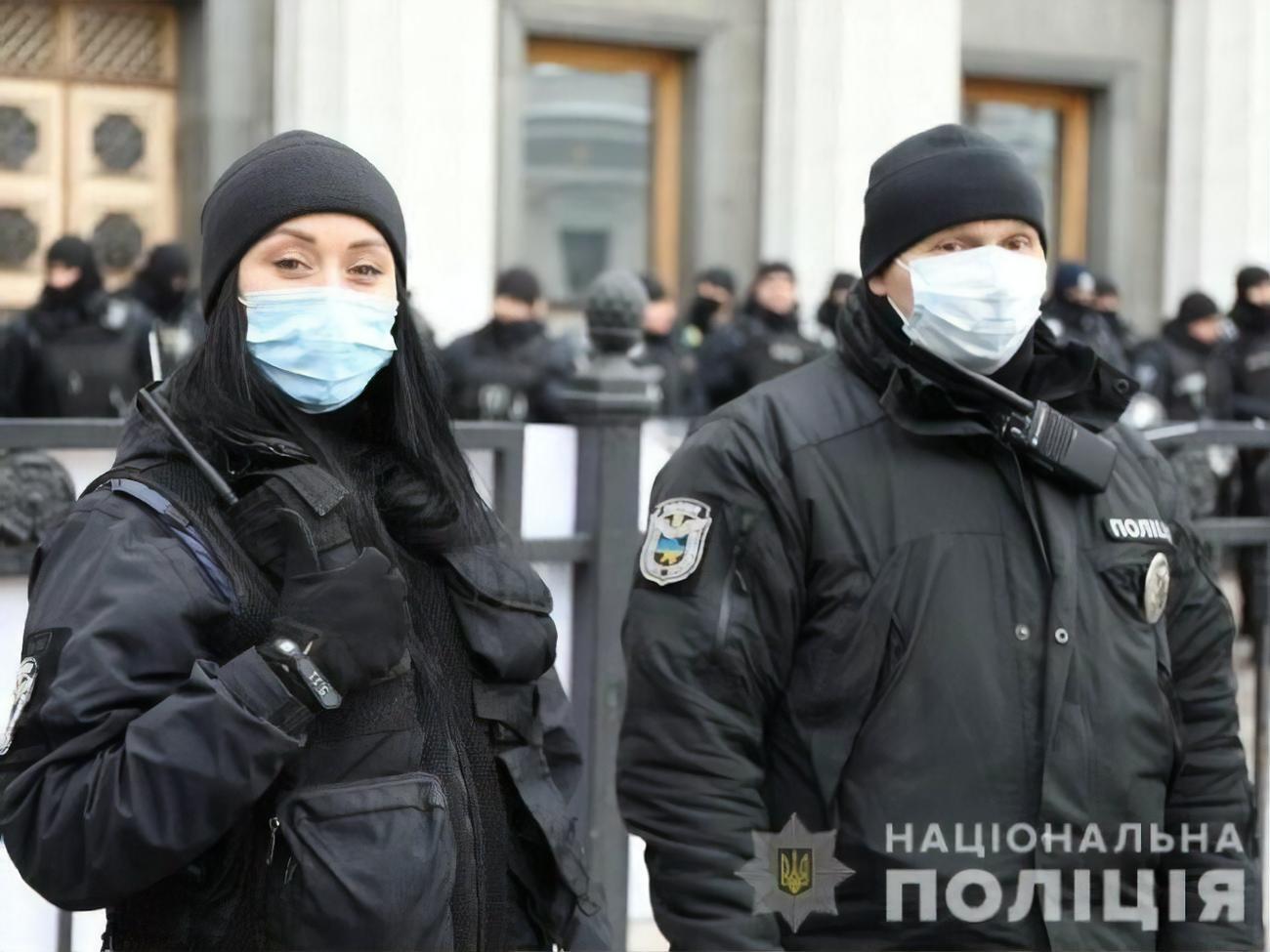 В полиции отметили, что одной командой с местными жителями противодействуют оккупантам