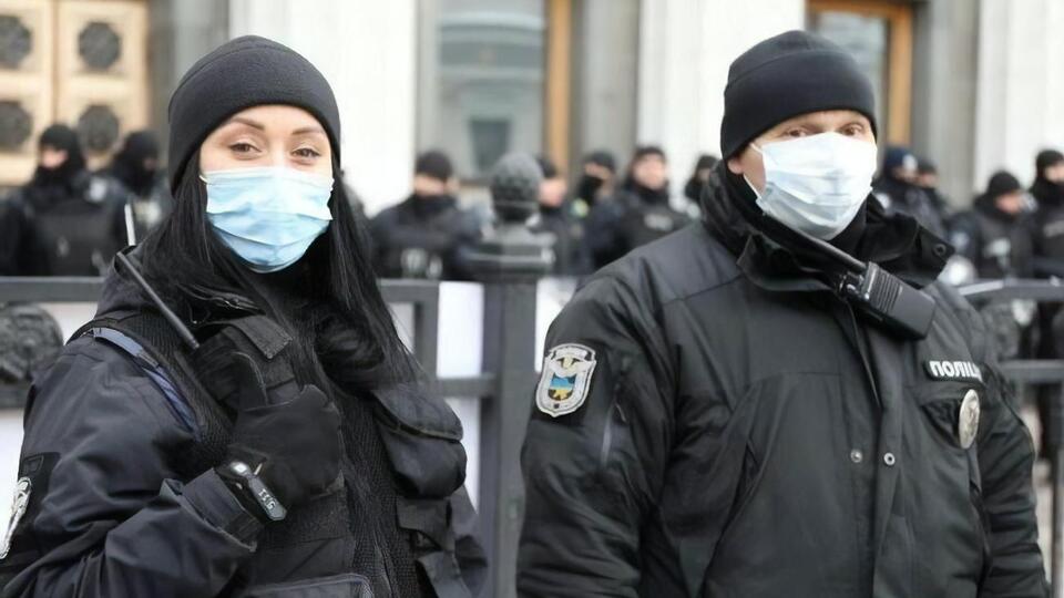 В полиции отметили, что одной командой с местными жителями противодействуют оккупантам