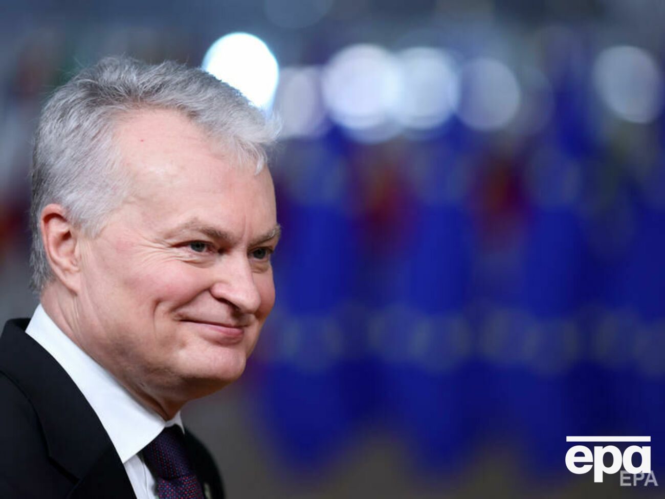 Науседа: Героическая украинская нация заслуживает знания, что ей рады в ЕС