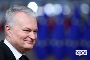 Науседа: Героическая украинская нация заслуживает знания, что ей рады в ЕС