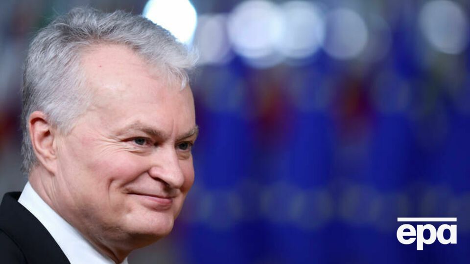 Науседа: Героїчна українська нація заслуговує на знання, що їй раді у ЄС