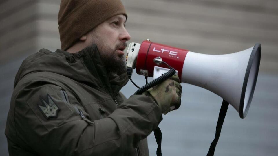 Білецький: Вони прийшли боротися з "Азовом". Половина країни для них тепер "Азов"