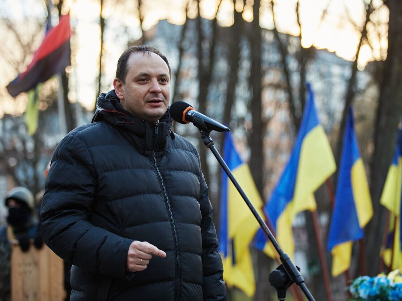 Марцинкив:&nbsp;Происходят взрывы в нашем аэропорту