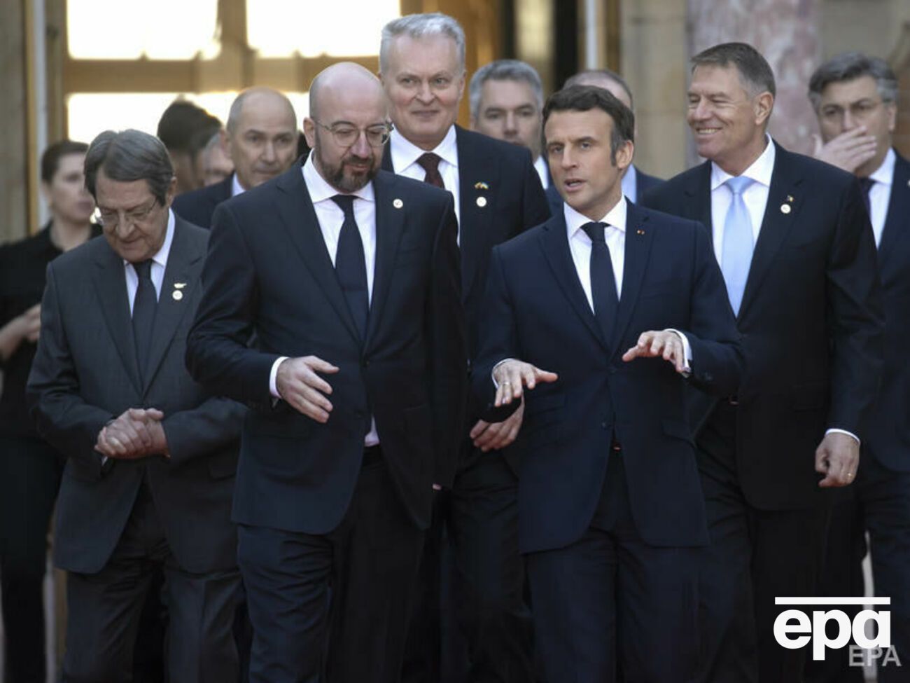 Лидеры ЕС подчеркнули, что "воздают должное" народу Украины за его мужество в защите своей страны&nbsp;