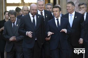 Лидеры ЕС подчеркнули, что "воздают должное" народу Украины за его мужество в защите своей страны