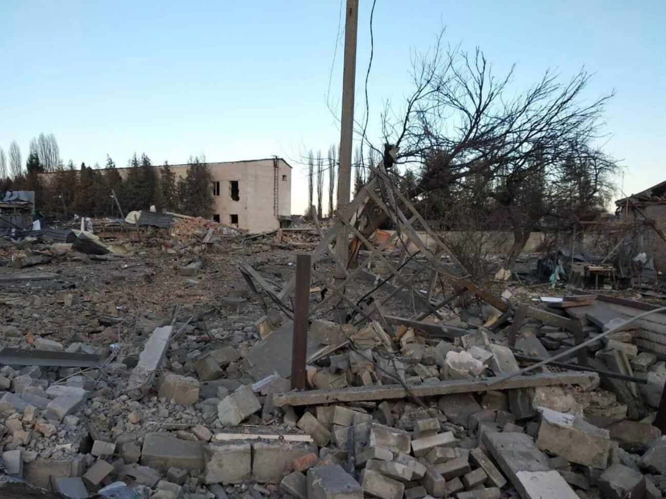 Баришівку окупанти обстріляли 11 березня