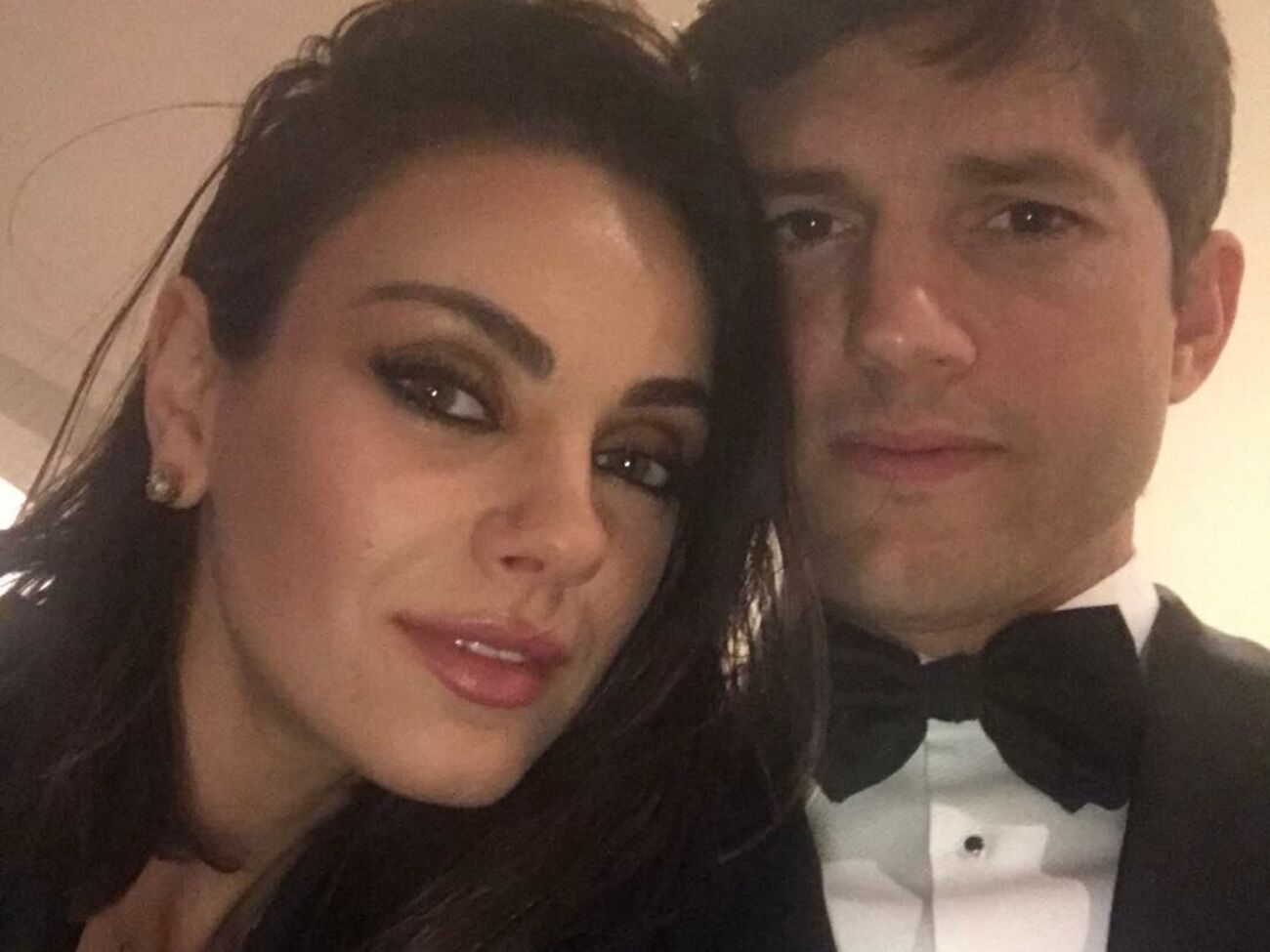 Кунис и Кутчер:&nbsp;Мы хотим поблагодарить всех, кто сделал пожертвования