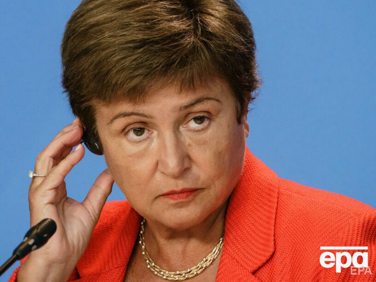 МВФ уже перечислил деньги Украине, заявила Георгиева