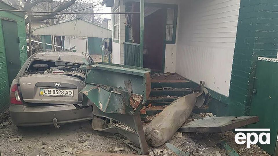 Чернігів зазнає російських бомбардувань із перших днів російського вторгнення