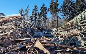 В Чернигове в результате российских бомбардировок был поврежден стадион