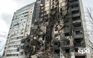 Российские оккупационные войска разрушили сотни жилых домов