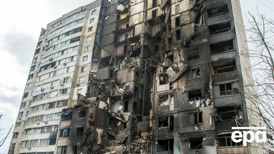 Російські окупаційні війська зруйнували сотні житлових будинків