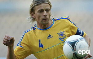 Тимощук 16 лет играл за сборную Украины