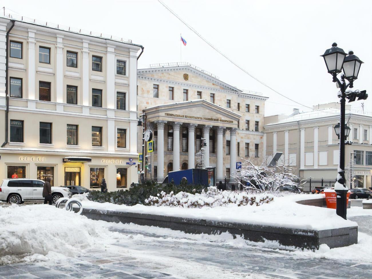 Генпрокуратура также потребовала заблокировать в России Instagram