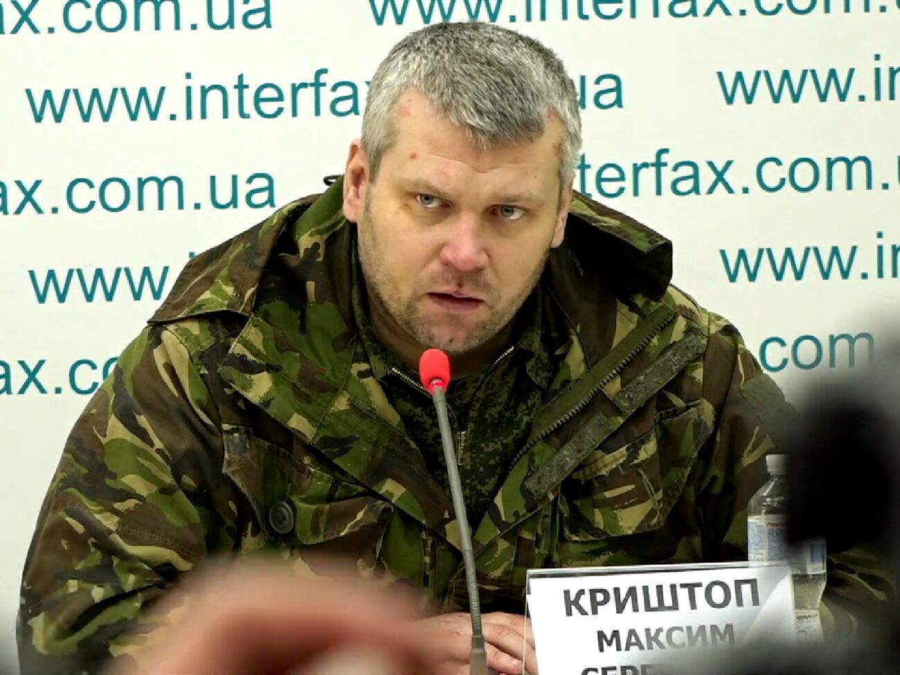 Криштоп: Злочинний наказ я виконав. Після бомбометання мене збила ППО України
