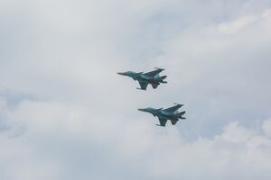 Российские штурмовики сбросили бомбы и на украинские, и на белорусские населенные пункты, сообщили в ГПСУ