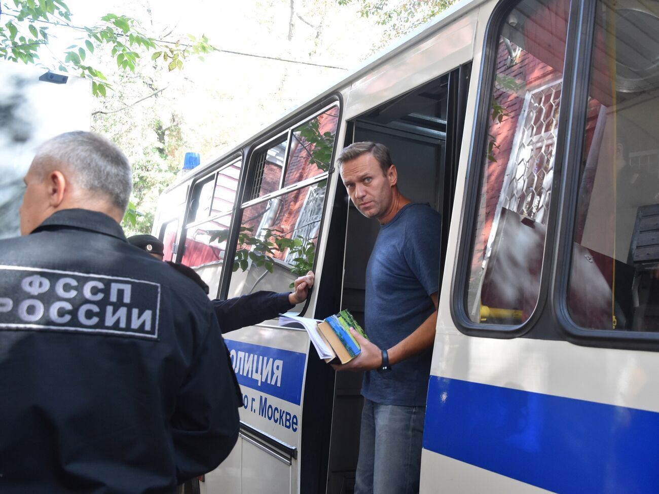 Навальний: Ми з вами не маємо права припинити цей виснажливий марафон