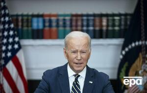 Байден (на фото) о Путине: Он надеялся доминировать в Украине без боя – он провалился