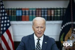 Байден (на фото) про Путіна: Він сподівався домінувати в Україні без бою – він провалився