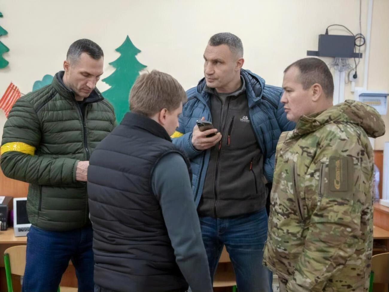 Віталій Кличко: Працює вся логістика