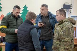 Віталій Кличко: Працює вся логістика