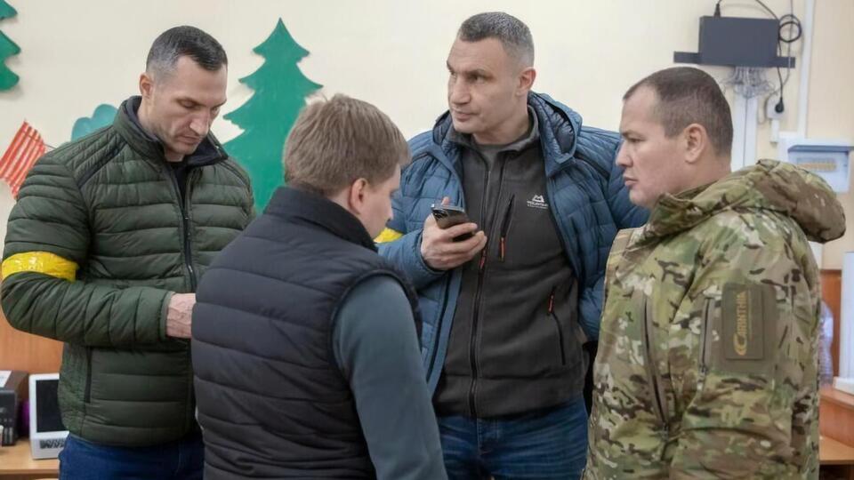 Віталій Кличко: Працює вся логістика