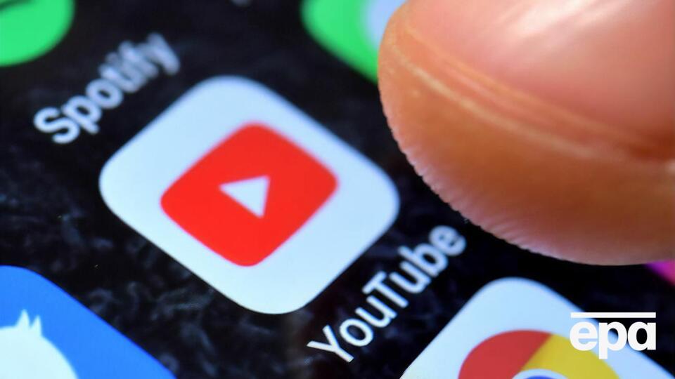 YouTube вирішив заблокувати російські пропагандистські ЗМІ