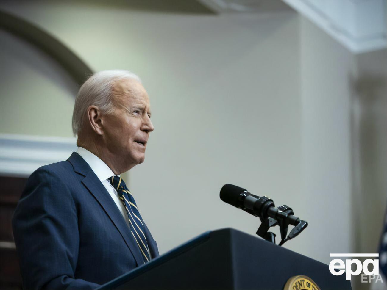 Байден 11 марта&nbsp;объявил о новых санкциях против РФ из-за ее вторжения в Украину