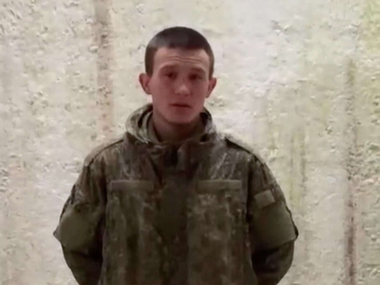 Один із полонених російських військових