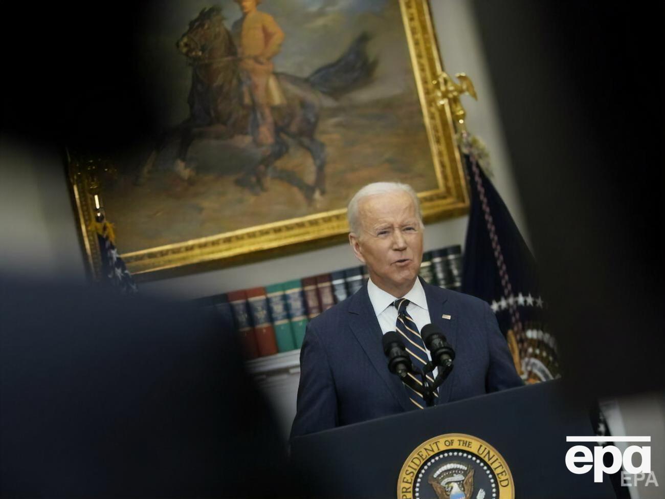 11 марта Байден заявил о&nbsp;новых санкциях против России&nbsp;из-за ее вторжения в Украину