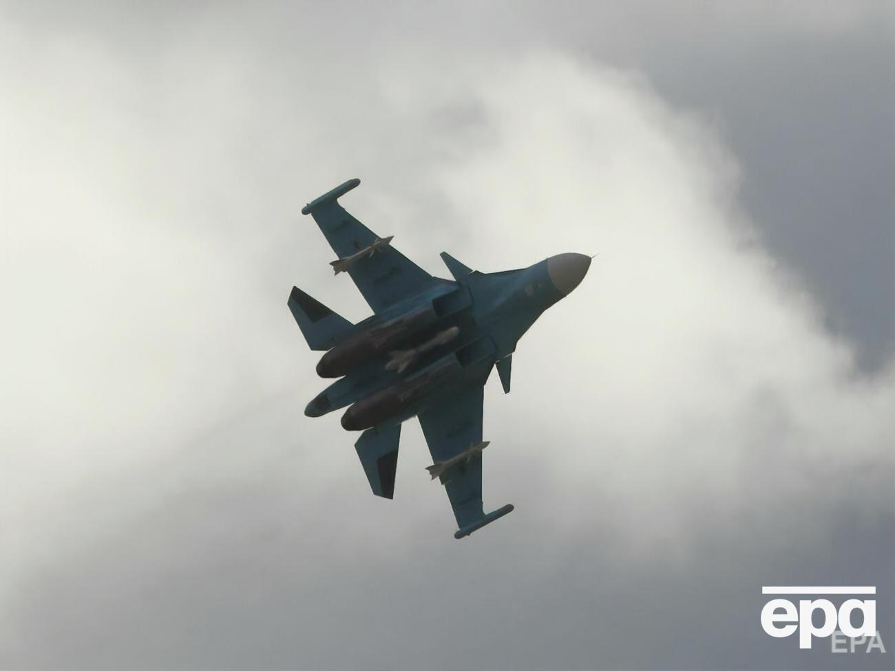 Українські військові збили ще один літак російських окупаційних військ