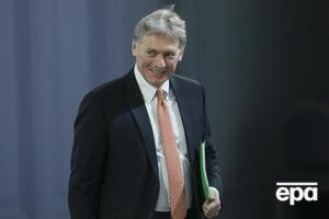 Песков находится под американскими санкциям с начала марта за "распространение путинской пропаганды"