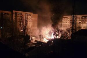 В Николаеве поврежден ряд гражданских объектов