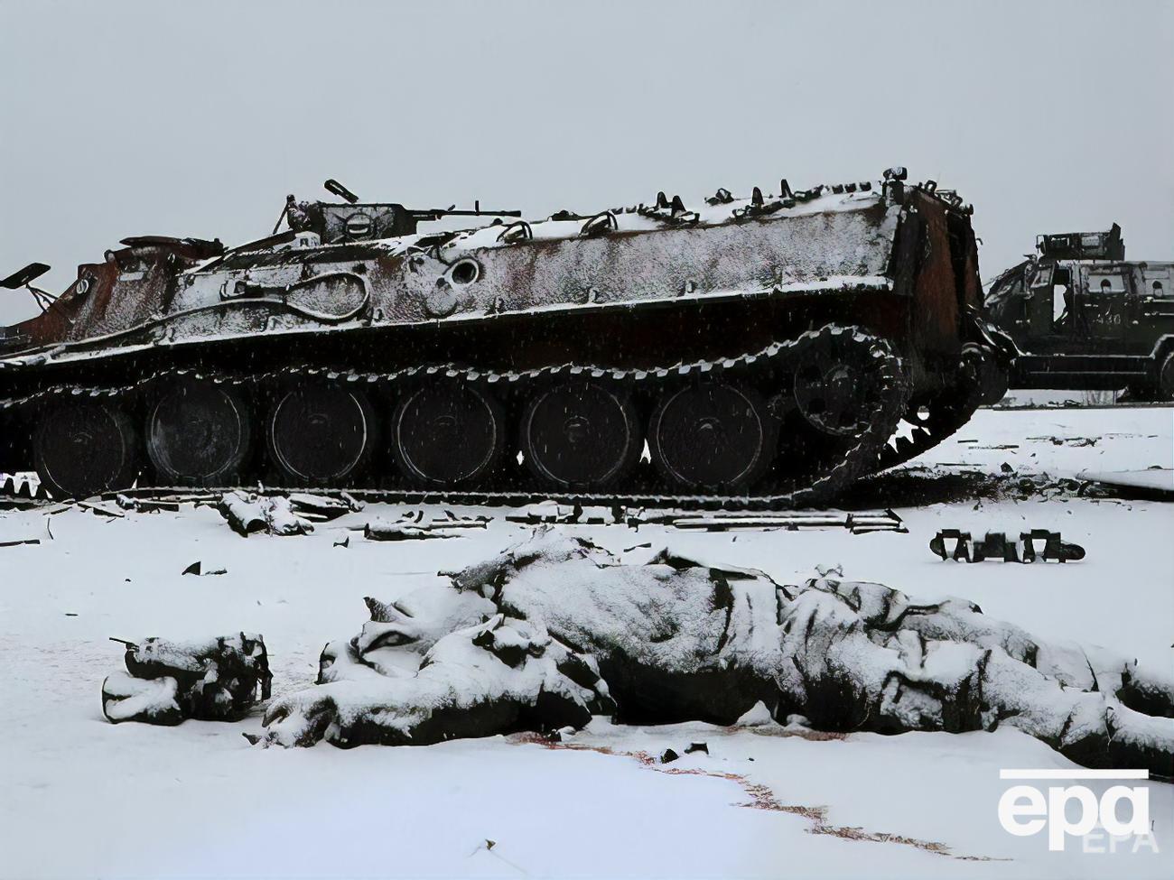 ЗМІ пишуть, що морг у Мозирі переповнений тілами загиблих в Україні російських військовослужбовців