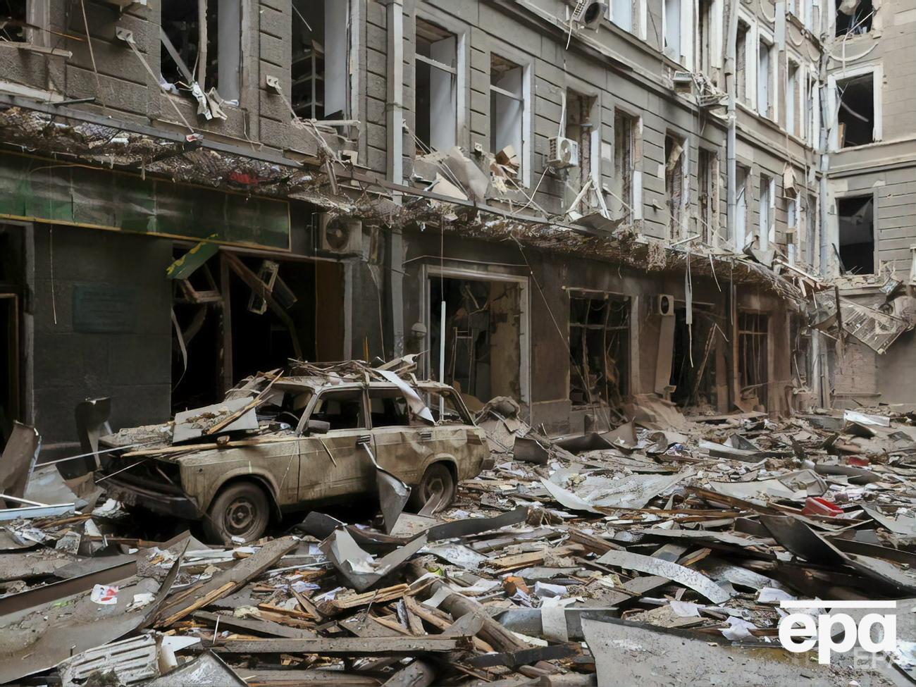 Российская армия атакует Харьков вторую неделю