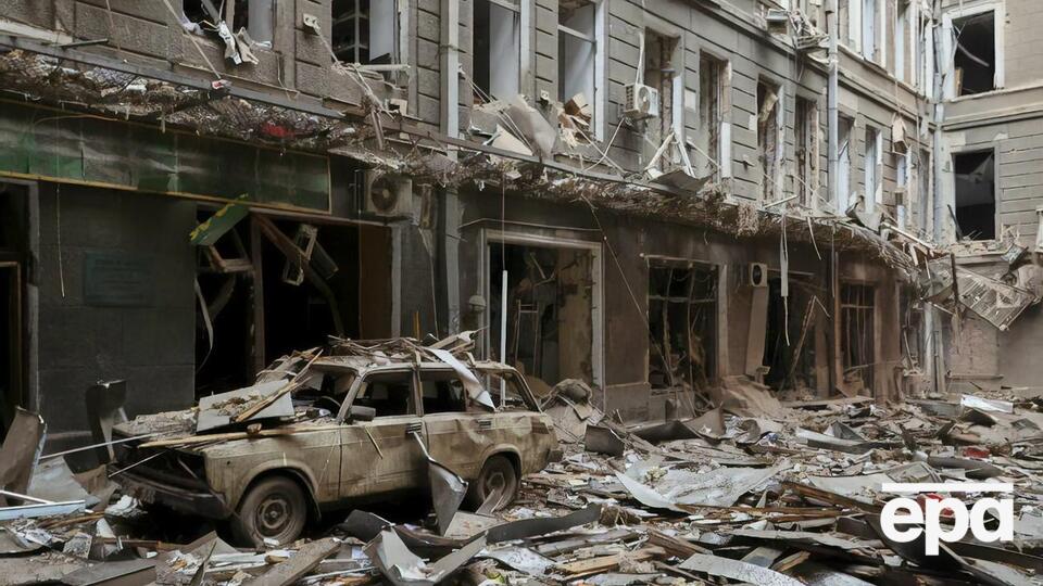 Російська армія атакує Харків другий тиждень
