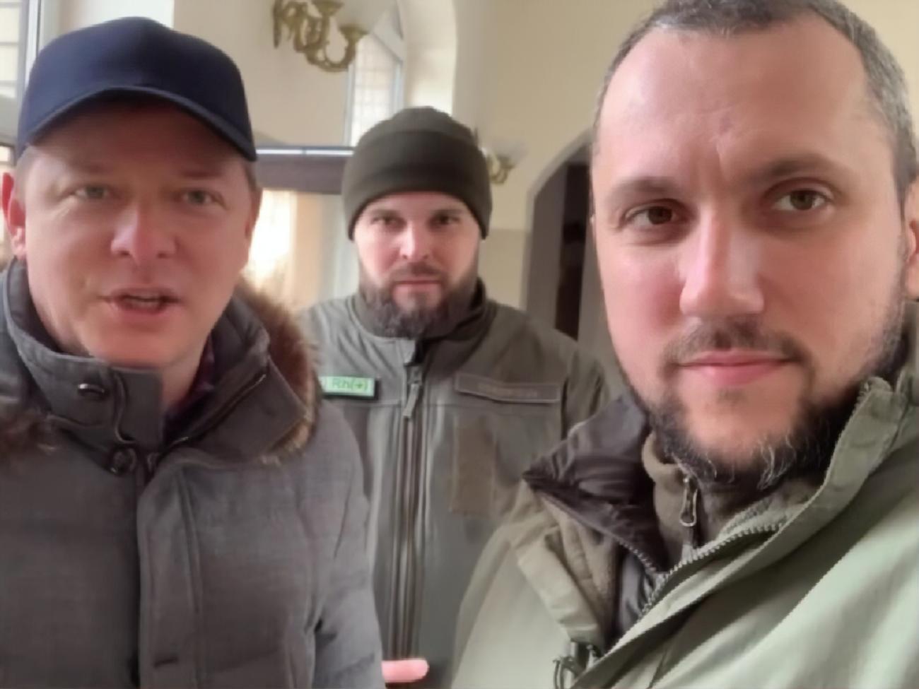 Ляшко, Коломієць та Лінько побували у квартирі, яку вони називають квартирою Киви