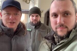 Ляшко, Коломієць та Лінько побували у квартирі, яку вони називають квартирою Киви