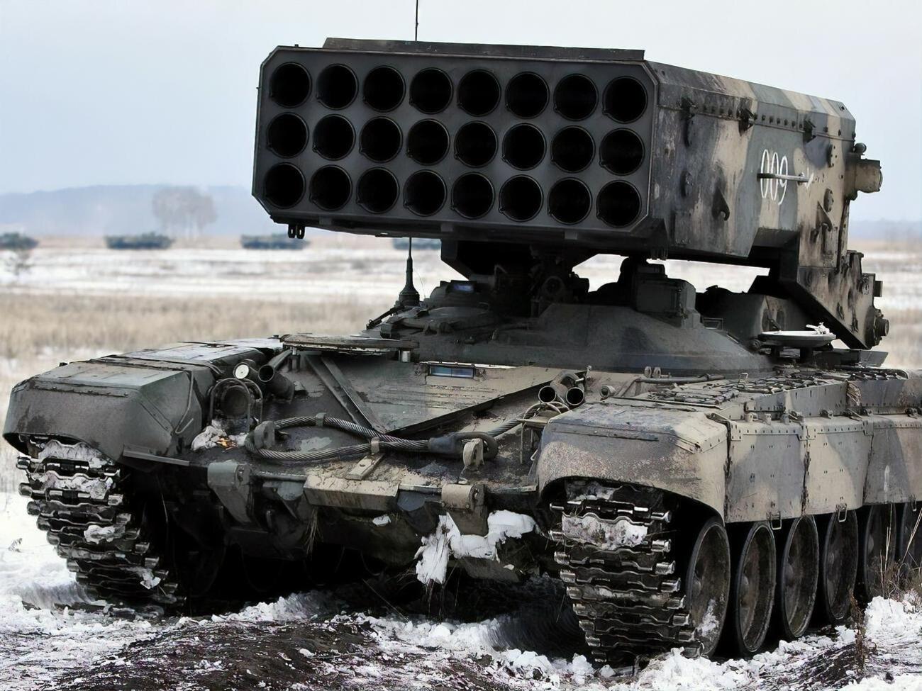 За даними експертів, Росія використовувала ТОС щонайменше у трьох регіонах України