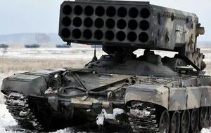 По данным экспертов, Россия использовала ТОС минимум в трех регионах Украины