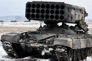 За даними експертів, Росія використовувала ТОС щонайменше у трьох регіонах України