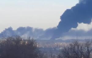 Окупанти завдали удару по кількох об'єктах у Василькові