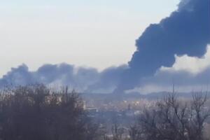 Окупанти завдали удару по кількох об'єктах у Василькові