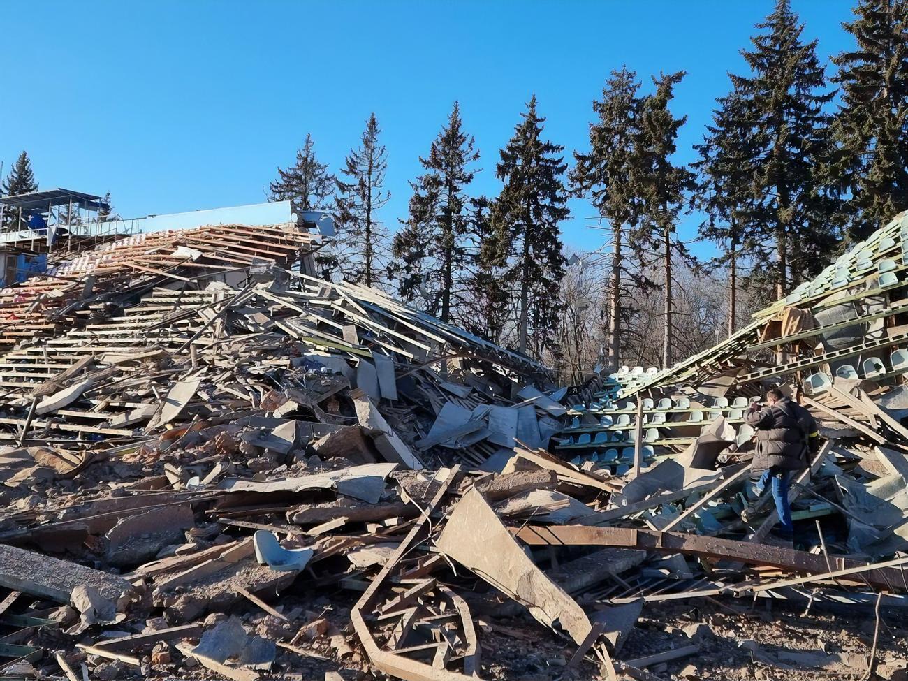 Чернигов регулярно подвергается авиаударам оккупантов