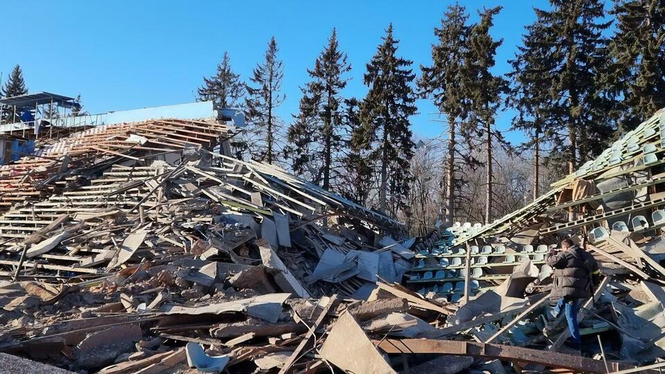 Чернигов регулярно подвергается авиаударам оккупантов