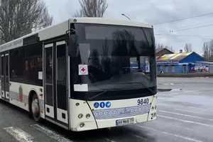 У Запорізькій області сформовано колону з гуманітарним вантажем та автобусами для евакуації