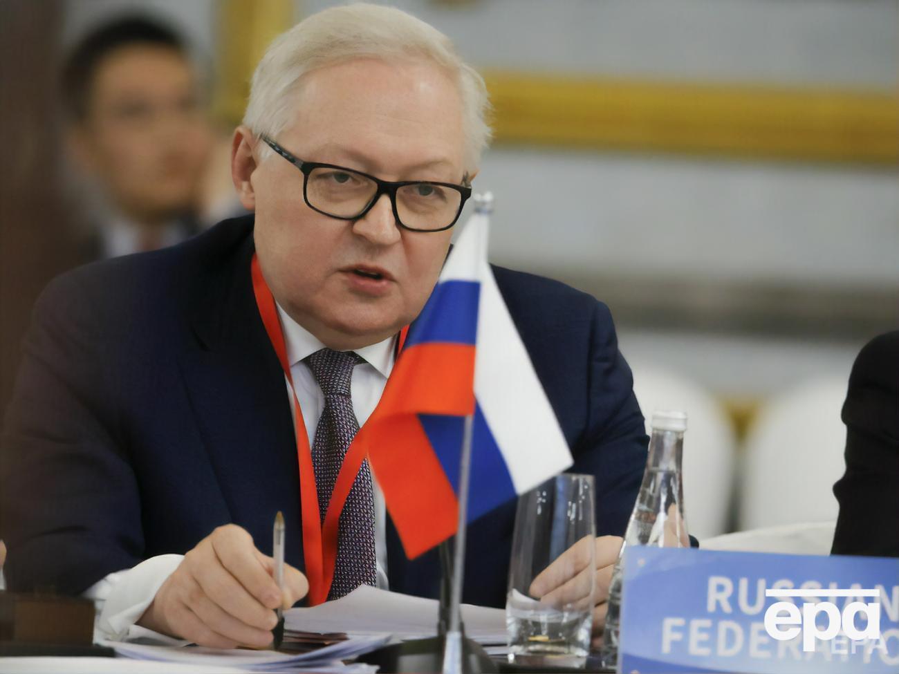 Рябков заявив, що Росія "попередила США про наслідки передавання в Україну озброєнь"