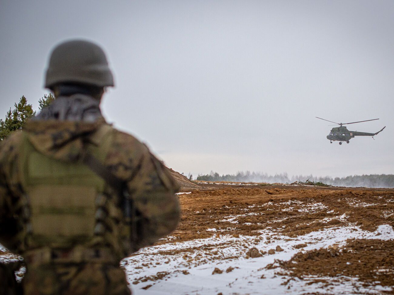 Наразі польська армія становить 110 тис. осіб
