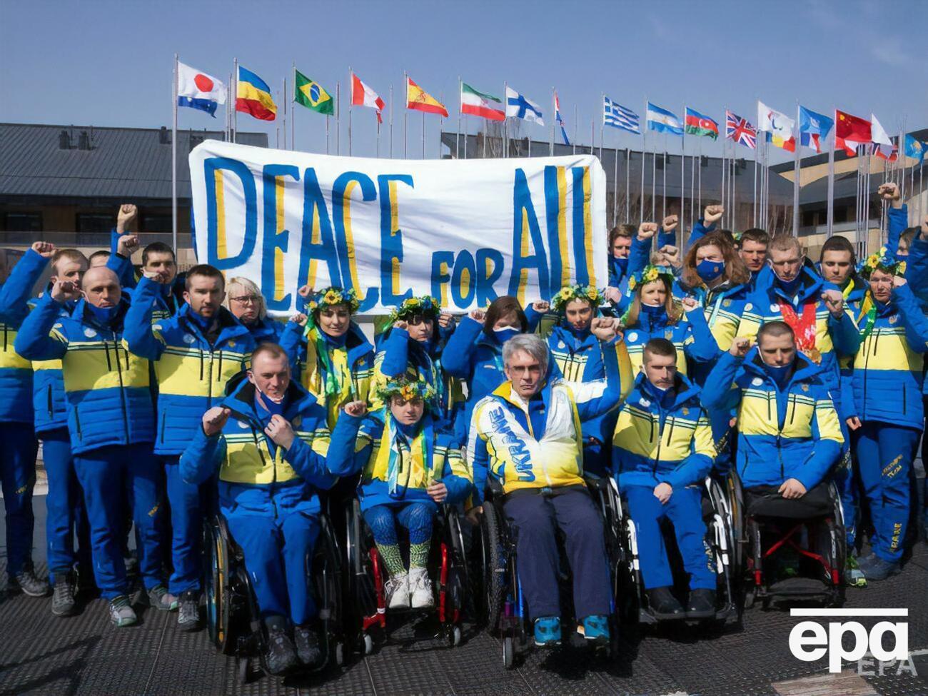 Украинские спортсмены в общем медальном зачете занимают второе место